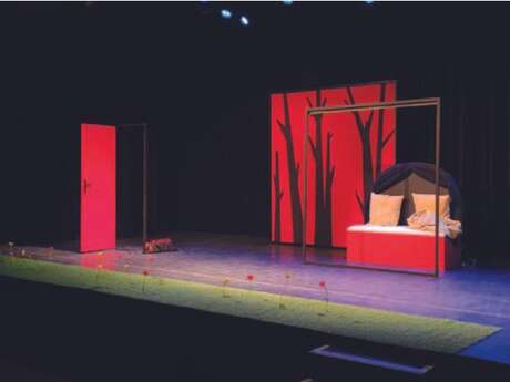 Festival le Ton est donné : « Le loup, la jeune fille et le chasseur »