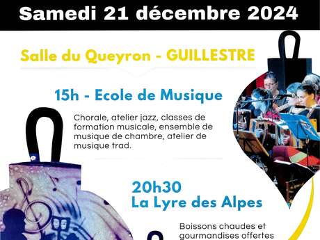 Concert de Noël à Guillestre