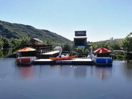 Temae Lake Natureland