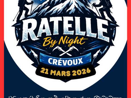 Course ski de rando La Ratelle - montée sèche