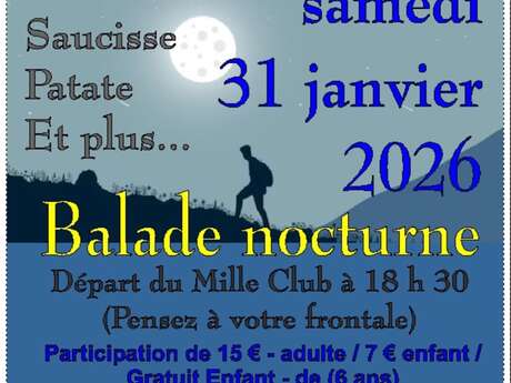 Balade nocturne