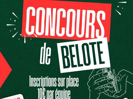 Concours de belote
