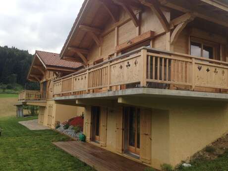 Chalet 10 personnes - Le Chalet d'Ulysse