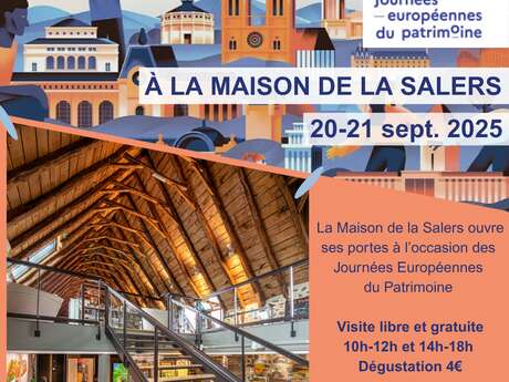 Journées Européennes du Patrimoine - Visite de la Maison de la Salers