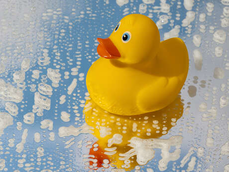 Pêche aux canards glacés et ambiance musicale