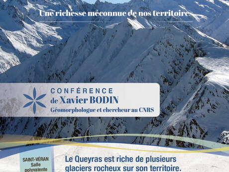 Conférence - Les glaciers rocheux