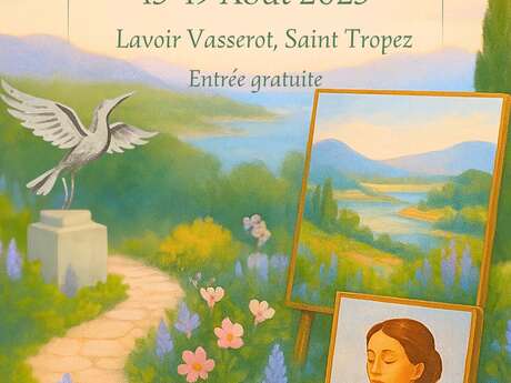 Mostra al Lavoir Vasserot - Le Voyage des Sens Mostra al Lavoir Vasserot - Le Voyage des Sens