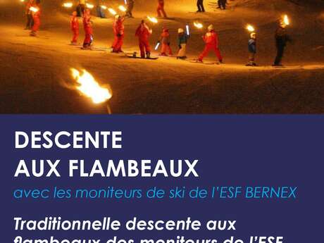 Descente aux flambeaux