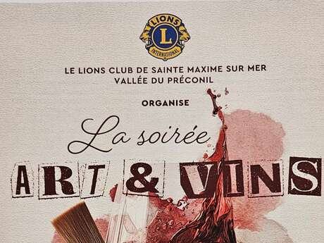Soirée art et vins