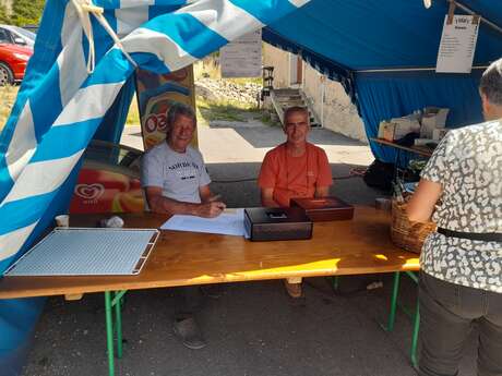 Concours de boule de La Chalp