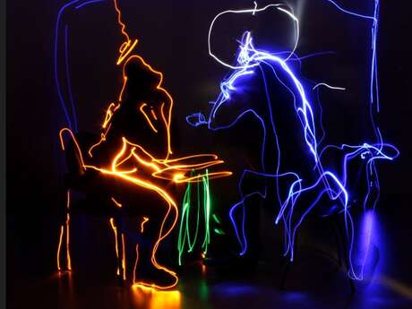 Atelier Ombre et Light painting