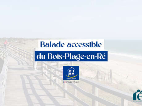 Balade accessible au Bois-Plage-en-Ré