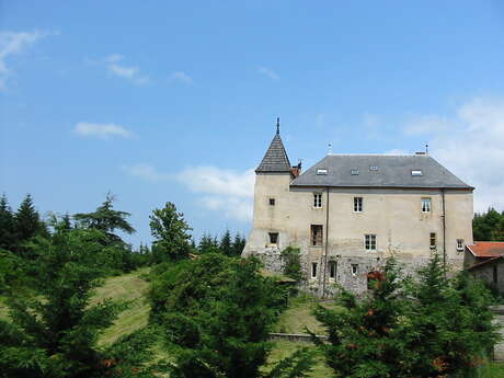 Balade en Terre de Tisseurs : Sainte-Colombe-sur-Gand Balade en Terre de Tisseurs : Sainte-Colombe-sur-Gand