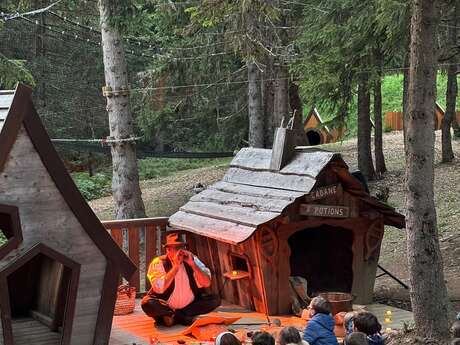 Les Contes de la Foret des Elfes