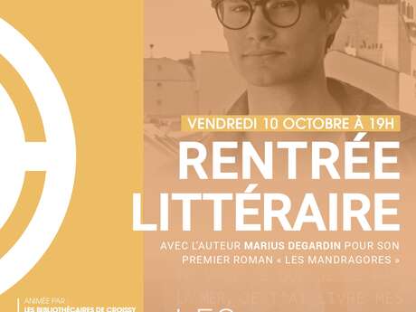 Présentation Rentrée Littéraire
