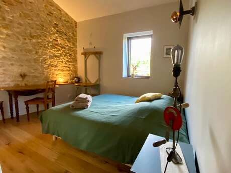 La Grange de Verjon - chambre double