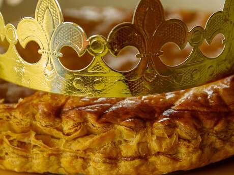 Grimaud Europe's galette des rois evening