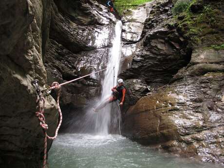 Initiation Canyoning