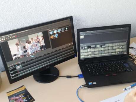Bibliocréa - Atelier montage vidéo