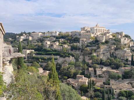 GORDES - Le col de Gordes