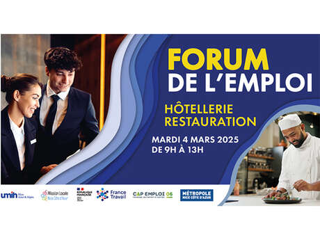 4ème Forum de l'emploi Hôtellerie Restauration