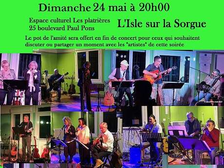 Concert de fin d'année Musique en Pays des Sorgues