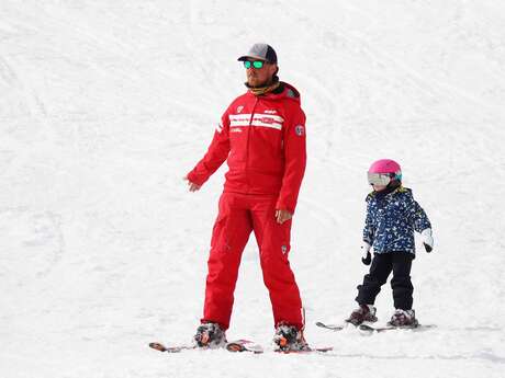 Indivudual ski lessons