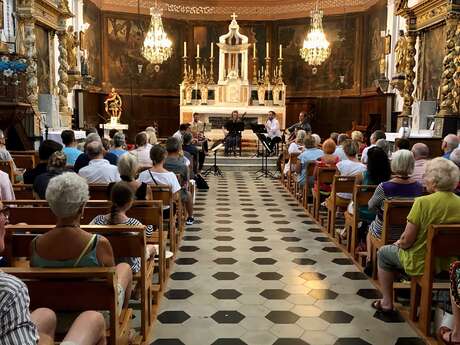 Festival Musique cordiale Eglise Saint-Antonin - Bagnols-en-Forêt