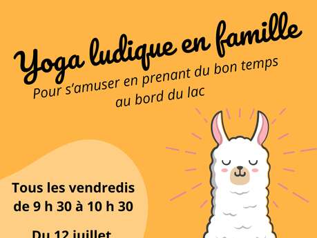 Yoga ludique en famille