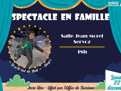 Spectacle en famille