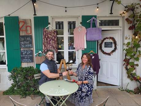 Le 20 de la Place, boutique de créateurs