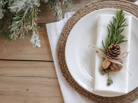 - COMPLET - Créa'telier de Noël : dessons la table !