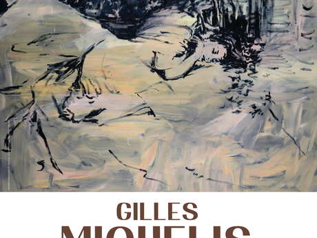 Exposition "Gilles Miquelis, des mondes flottants"