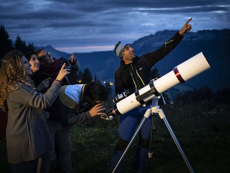 Soirée astronomie