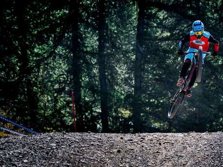 Piste VTT - Coupe de France
