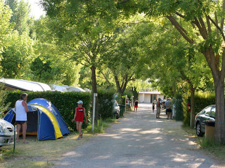 Gemeinde-Campingplatz Coucourelle