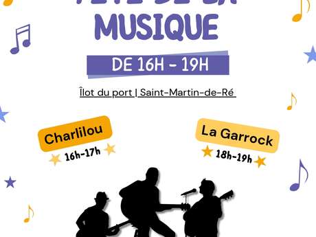 Fête de la Musique sur le port de Saint Martin Fête de la Musique sur le port de Saint Martin