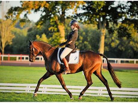 Private riding lessons from the Moulin Moreau stables