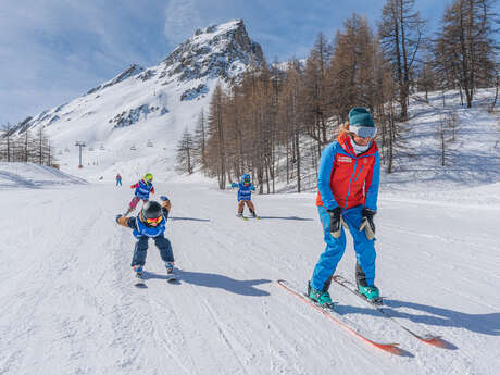Ecole de ski Oxygène Serre Chevalier