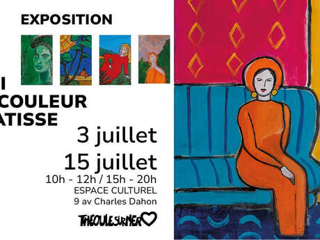 Exposition "Crifei" : Joie, Couleur Et Matisse