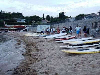 Ecole municipale de voile de Cassis