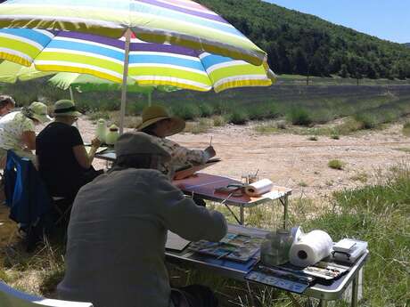 Stage Aquarelle Provence Juin 2026