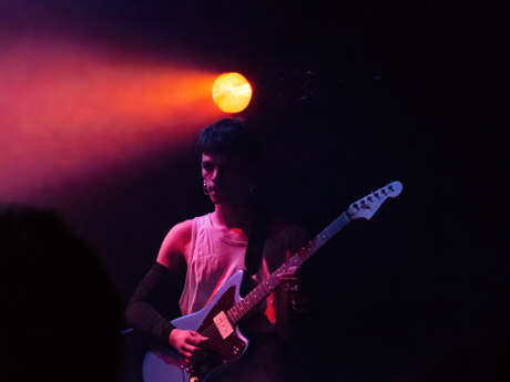 Concert de Supermegacoolrevolution au Carpédiem