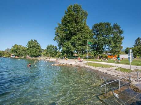 Plage de Sciez-sur-Léman