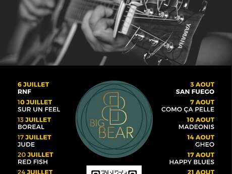 Concert de Happy Blues Trio