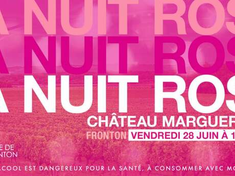 La Nuit Rose château Marguerite