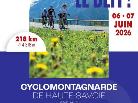 Osez le Défi "Cyclomontagnarde de Haute-Savoie"