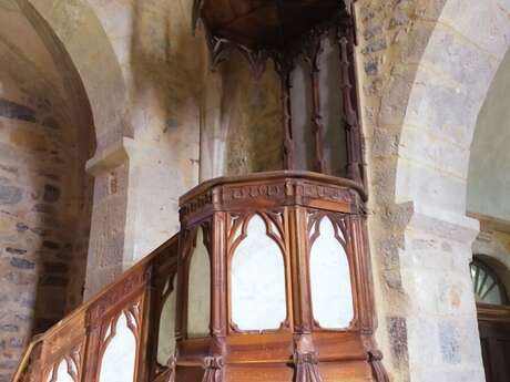 Journées européennes du patrimoine Eglise Saint-Martin D'arnac