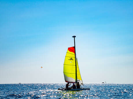 Baptême de catamaran