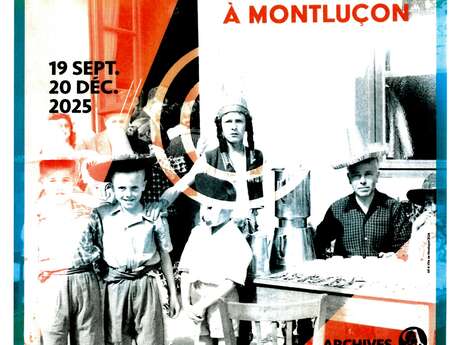 Exposition Parant : Les écolés primaires à Montluçon